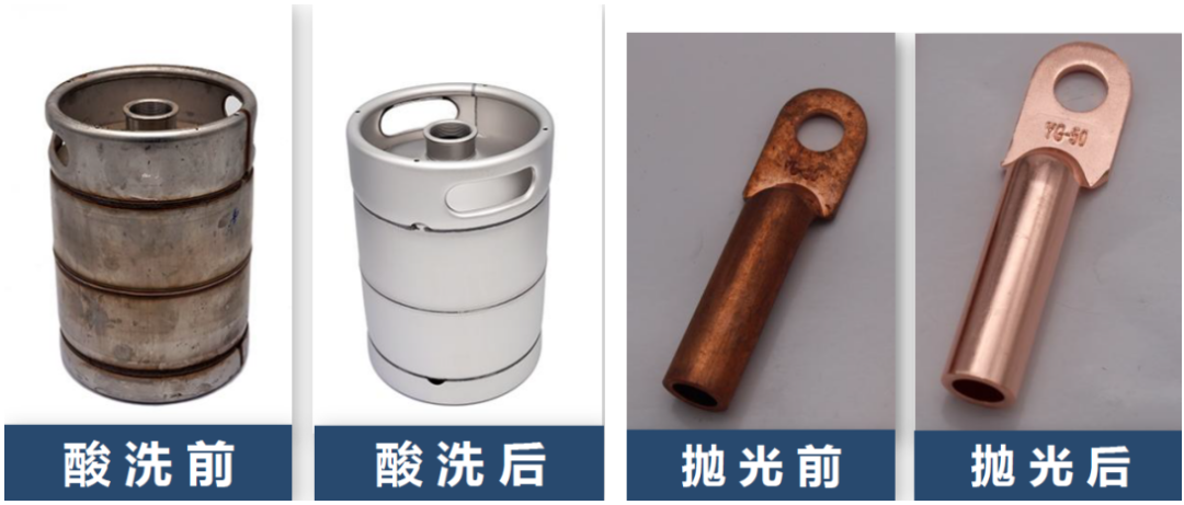 铜合金抛光钝化典型工艺一